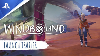 Windbound | Launch Trailer | PS4