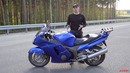 Некогда самый быстрый. HONDA CBR1100XX ТЕСТ-ДРАЙВ от Jet00CBR