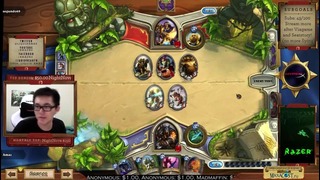 Epic Hearthstone Plays #28