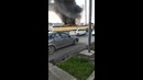 В Коканде произошел пожар