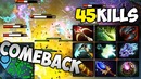 Miracle Techies 45 KILLS 9 slotted carry [UNREAL COMEBACK] Dota 2
