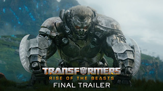 Трансформеры 7: Восстание зверей | Официальный финальный трейлер (фильм 2023 года)