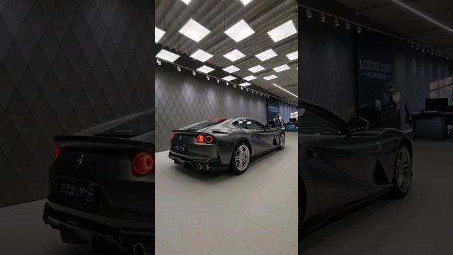 Ferrari 812 V12 Superfast – Startup Sound #shorts #ferrari #sound