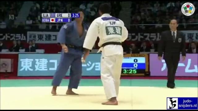 Judo 2012 Grand Slam Tokyo- Iliadis (GRE) – Kobayashi (JPN) [-100kg] final