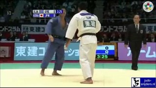 Judo 2012 Grand Slam Tokyo- Iliadis (GRE) – Kobayashi (JPN) [-100kg] final