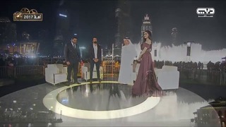 Dubai New Year’s Fireworks 2017 (4K)