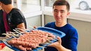 Сочные Узбекские Люля Кебап. Шашлык станция