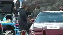 Девушки дрифтует