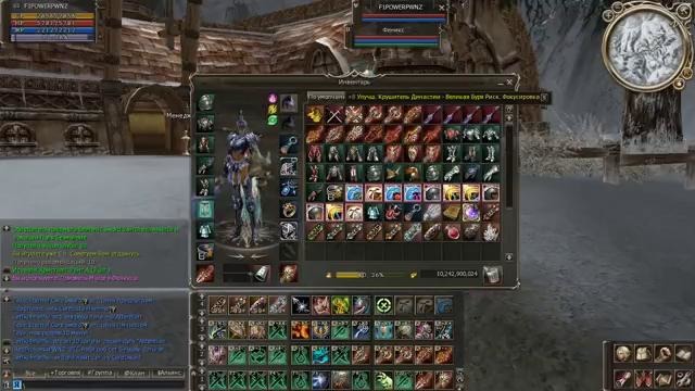 Гайд по ПАЛАДИНУ Phoenix Knight HF5 (Эквип и скилы)