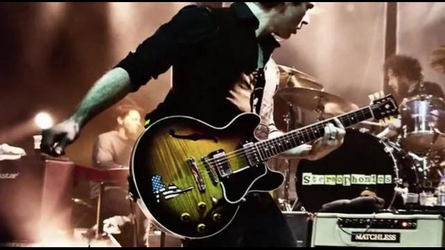 Stereophonics – Graffiti On The Train (Official Video 2013) 480p