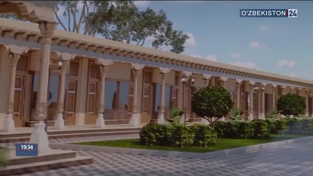 Визит Президента Шавката Мирзиёева в Бухару