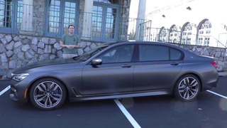 Doug DeMuro. BMW M760i за $180 000 это самый дорогой BMW в истории