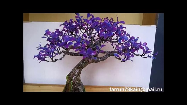 Искусственное дерево бонсай 1(bonsai hokidachi )