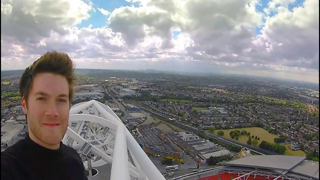 James Kingston: Climbing Wembley Arch | POV Adventures