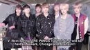 WINGS Tour Trilogy english greeting