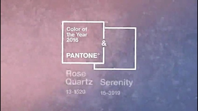 Цвет 2016 года по версии Pantone