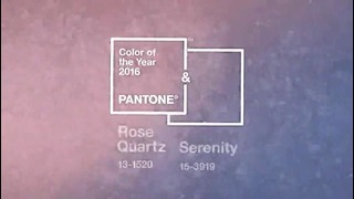 Цвет 2016 года по версии Pantone