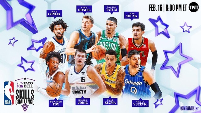 NBA. Конкурс мастерства 2019