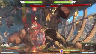 Injustice 2 – Asodimazze vs Inspectahch0z – Path to Pro 2017 – Grand Finals Show 1