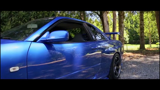 Тест-Драйв Nissan Skyline R34 GT-R – 800 HP
