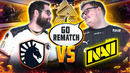 Матч-реванш vs Liquid на @BLAST Premier World Final | NAVI CSGO ВЛОГ