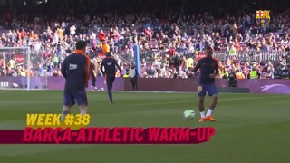 The week at FC Barcelona #38