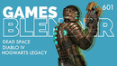 Gamesblender № 601: Diablo IV / The Witcher 3 / Hogwarts Legacy / Sonic Frontiers / Dead Space