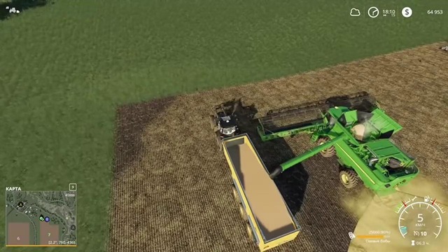 Farming Simulator 2019 Часть 7 (Сезон 2)