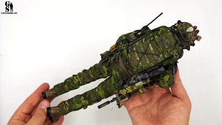 Американский спецназ DEVGRU – обзор фигурки в масштабе 1:6