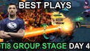 TI8 BEST PLAYS. The International 2018. GROUP STAGE DAY 4. Highlights Dota 2