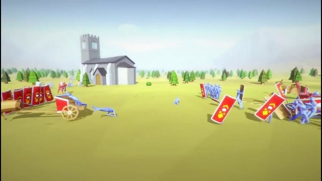 Totally Accurate Battle Simulator – Тайные Фантазии Зрителей #6