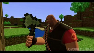 Gmod Heavy’s Epic Minecraft Adventure