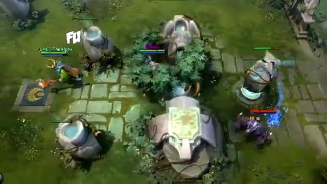 Dota 2 WTF? moments #81