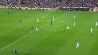 Барселона – малага 2 0 как это было 21.10.2017