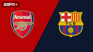 Арсенал – Барселона | Клубные товарищеские матчи 2023 | Обзор матча