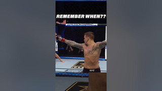 Remember When Dustin Poirier Did THAT to Conor McGregor