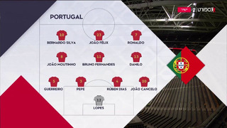 Швеция – Португалия | Лига Наций УЕФА 2020/21 | 2-й тур