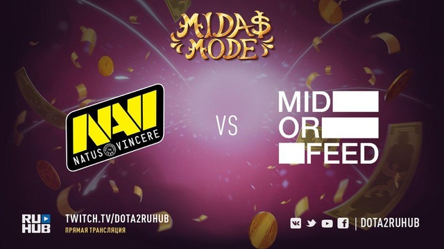 Midas Mode Tour – Natus Vincere vs MidOrFeed (Game 1)