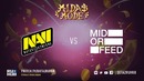Midas Mode Tour – Natus Vincere vs MidOrFeed (Game 1)