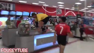 World cup celebrations in real life