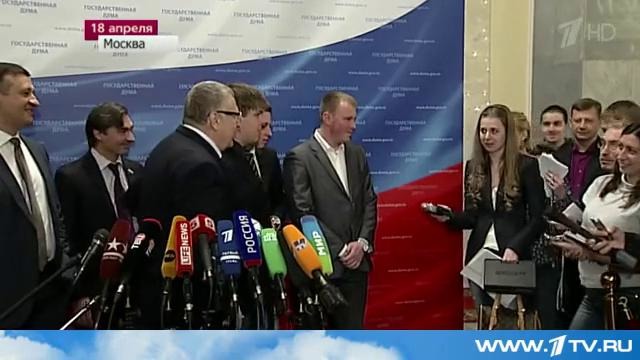 Жириновский извинился перед журналисткой Стеллой Дубовицкой
