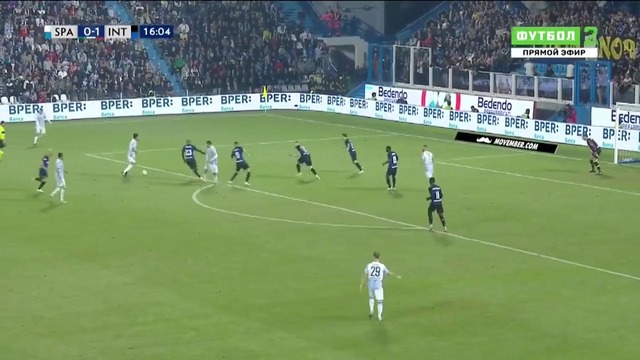 СПАЛ · Интер · Чемпионат Италии · Серия А 2018·19 · 8·й тур