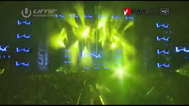 Ultra Music Festival Buenos Aires 2012