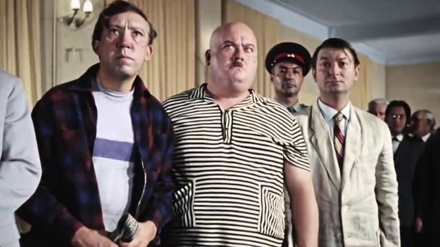 Вырезанные цензурои сцены из советского кино