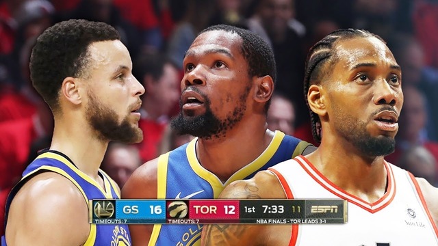 NBA 2019 FINAL. Golden State Warriors vs Toronto Raptors – Game 5 – June 10