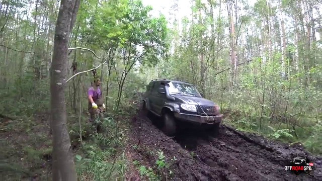 OffroadSPB. Пробили жестокую дорожку в Синявино! Топовые монстры