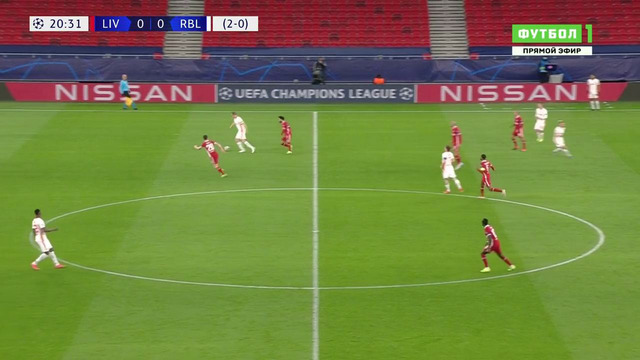 (HD) Полный матч l Ливерпуль – РБ Лейпциг | Лига Чемпионов 2020/21 | 1/8 финала | Ответный матч