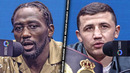 СЛОВА ПЕРЕД БОЕМ Теренс Кроуфорд vs Исраил Мадримов