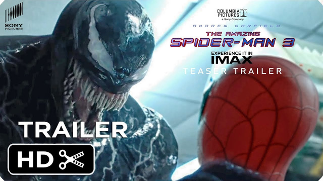 The Amazing Spider Man 3 – Teaser Trailer – Marvel Studios, Sony Pictures – Disney Plus – Concept