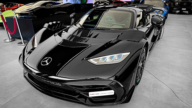 2026 Mercedes-AMG One – Hypercar Perfection in Every Detail